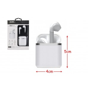 écouteurs Earbox blanc