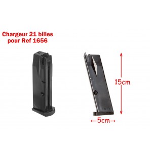 Chargeur 21 billes pour M92