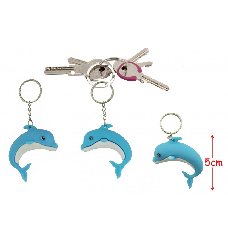 porte clé dauphin