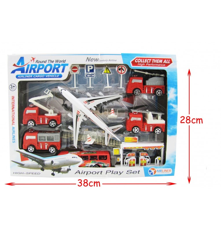 SET AEROPORT 13 PIECES, Grossiste