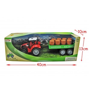 tracteur remorque