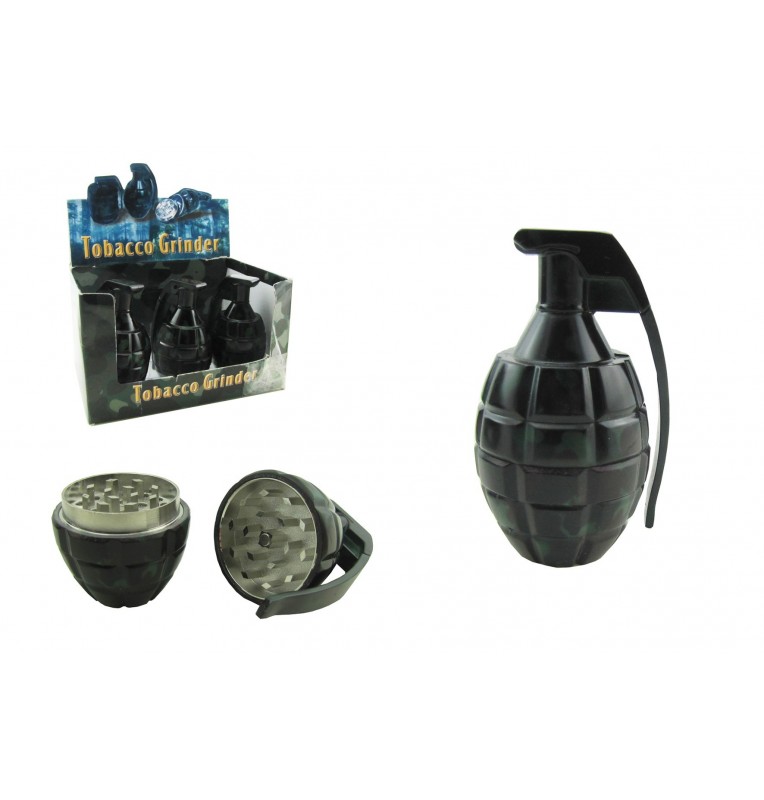 grinder grenade en métal grinder grenade en métal