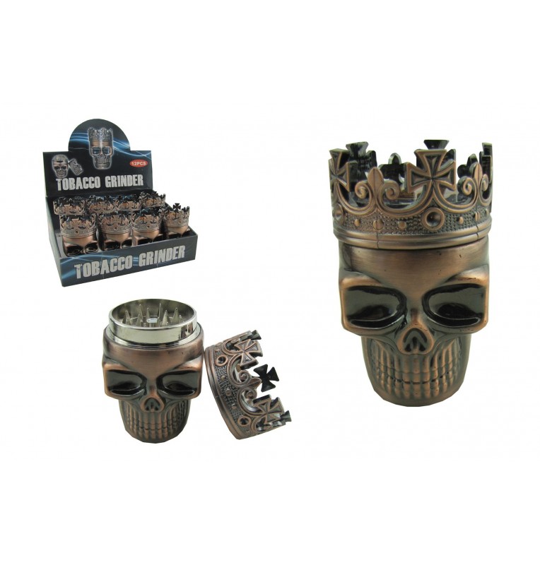 grinder tête de mort grinder tête de mort