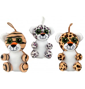 peluche animal jungle 3 assortis