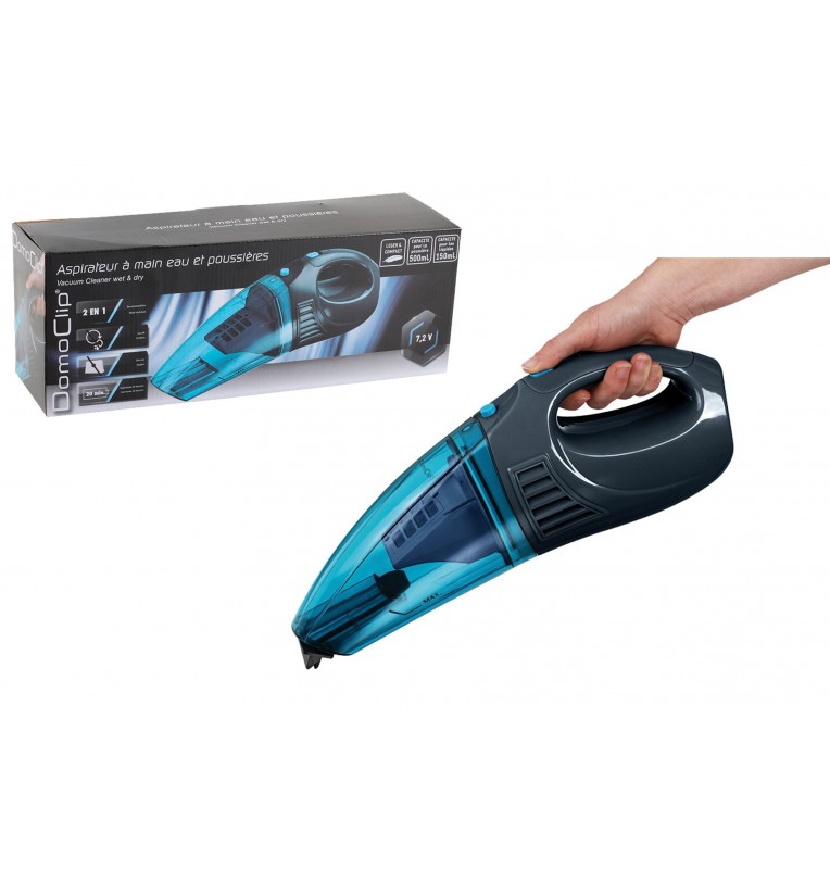 ASPIRATEUR A MAIN EAU ET POUSSIERES ASPIRATEUR A MAIN EAU ET POUSSIERES
