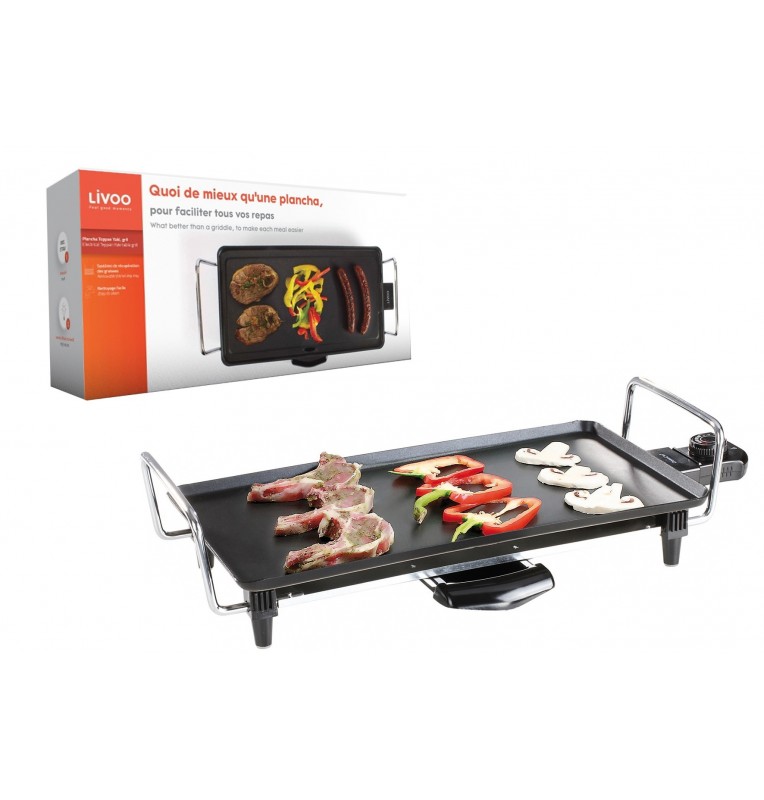 PLANCHA TEPPAN YAKI GRILL ELECTRIQUE LIVOO PLANCHA TEPPAN YAKI GRILL ELECTRIQUE LIVOO