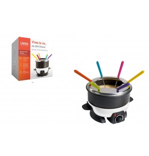 FONDUE ELECTRIQUE 6 PERSONNES LIVOO