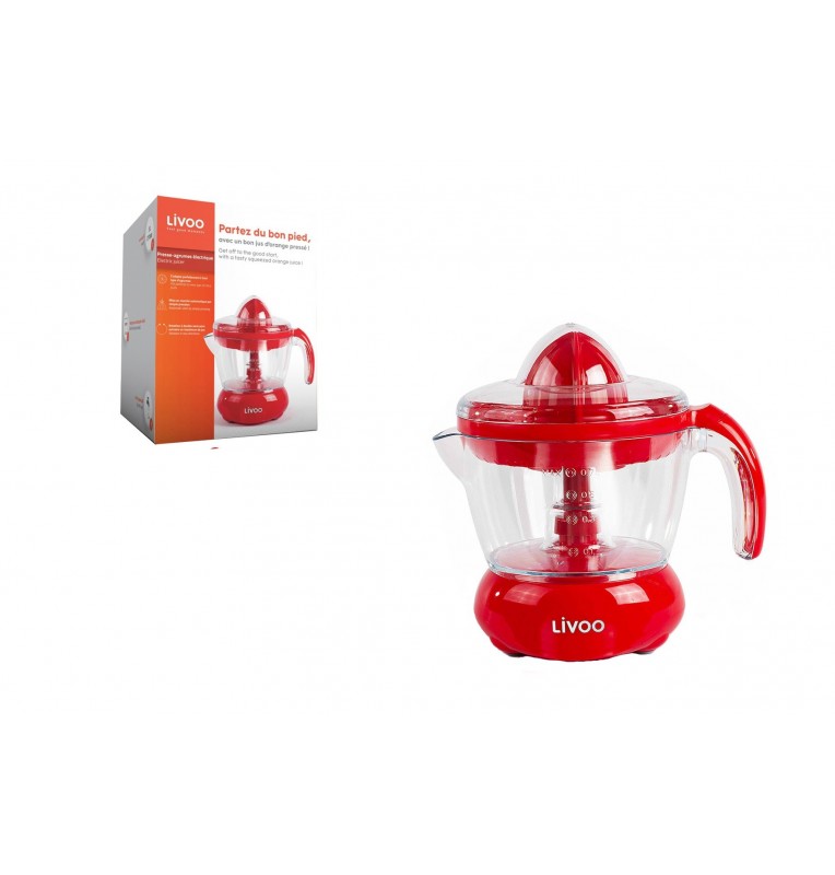 Presse agrumes Domoclip rouge Presse agrumes Domoclip rouge