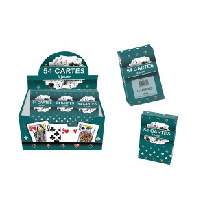 JEU DE 54 CARTES COQUIN