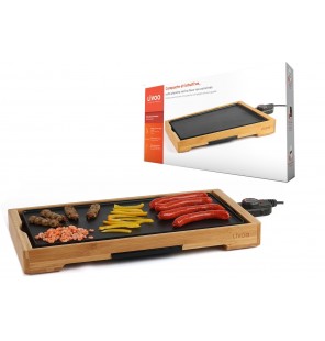 plancha grill bambou