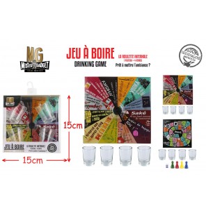 jeu à boire shots pong - Jeux d'ambiance - Achat & prix