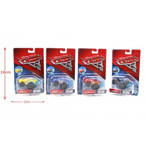 BLISTER VOITURE CARS 3  4...