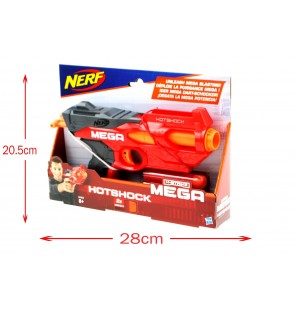 PISTOLET NERF N-STRIKE MEGA