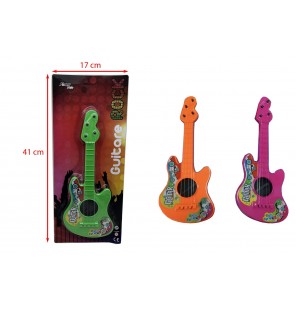 GUITARE 3 COLORIS FOREST TOYS