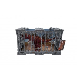 SET CAGE DINOSAURE