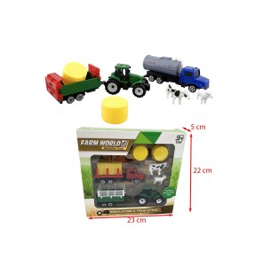 SET FERME AVEC TRACTEUR