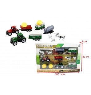 SET FERME TRACTEUR 4...