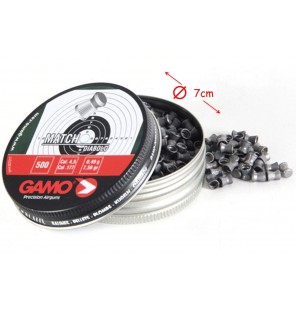 BOITE DE 500 PLOMBS GAMO