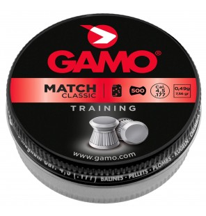 BOITE DE 500 PLOMBS GAMO