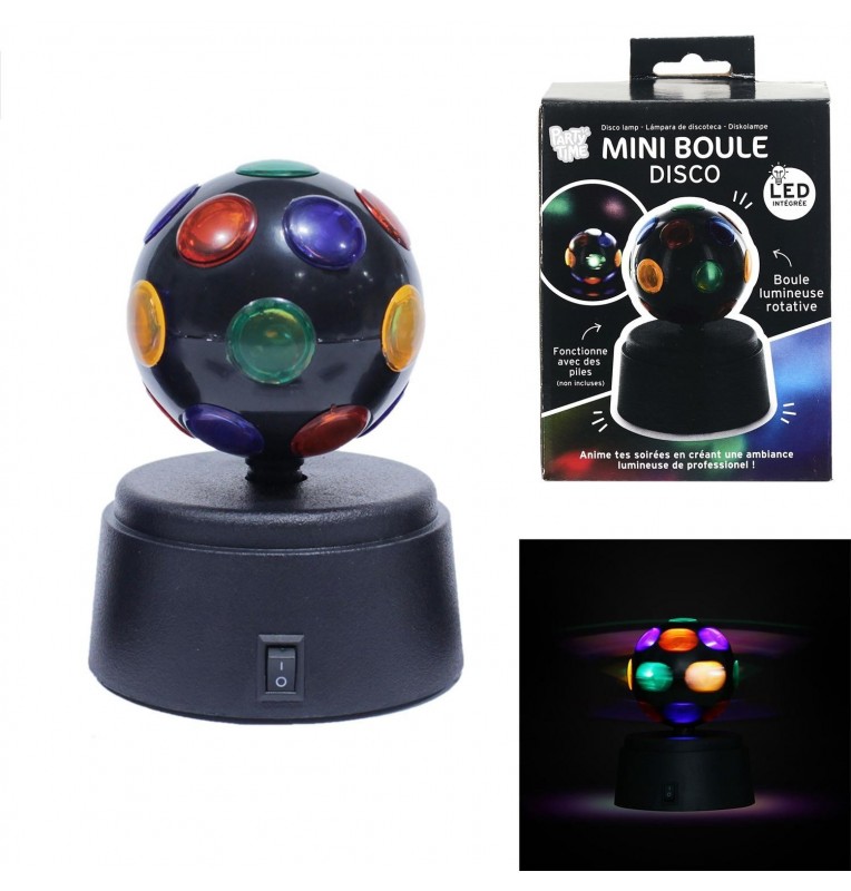 MINI LAMPE DISCO MINI LAMPE DISCO