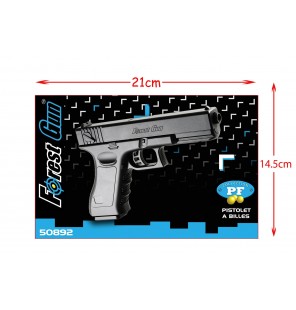 PISTOLET A BILLES FOREST GUN