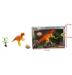 SET DINOSAURE ET ACCESSOIRES 6 Assortis