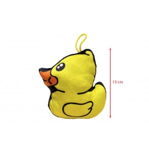 PELUCHE CANARD TAILLE MELANGE