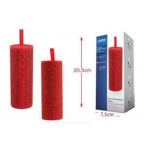 ENCEINTE BLUETOOTH ROUGE 2...