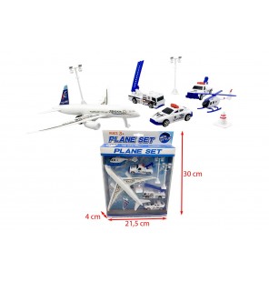 SET AEROPORT 8 PIECES