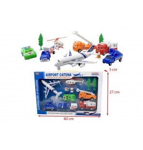 SET AEROPORT 7 VEHICULES +...