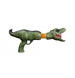 Ensemble, Jouet De Balle Verte Dinosaure, Pistolet Collant Cible