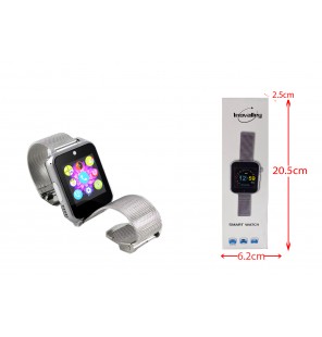 MONTRE CONNECTEE METAL