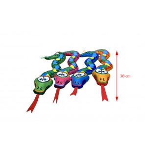 PELUCHE SERPENT IMPRIME 4...