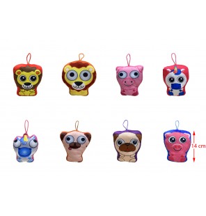 PELUCHE ANIMAL IMPRIME 8...