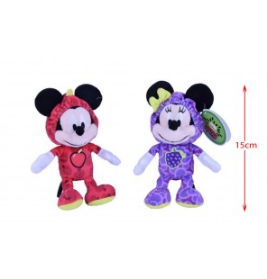 PELUCHE MINNIE ET MICKEY 2...