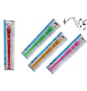 FLUTE TRANSPARENTE