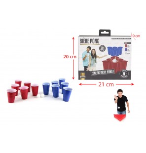 JEU A BOIRE BIERE PONG