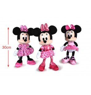 PELUCHE MINNIE 3 ASSORTIES