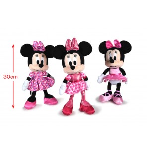 PELUCHE MINNIE 3 ASSORTIES...