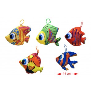 PELUCHE POISSON IMPRIME 5...