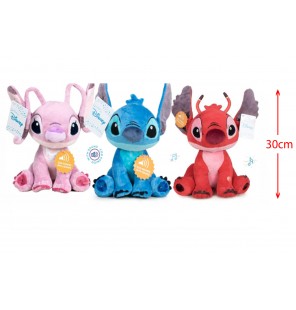 PELUCHE STITCH SONIC 3 COLORIS