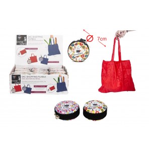SAC SHOPPING PLIABLE AVEC...