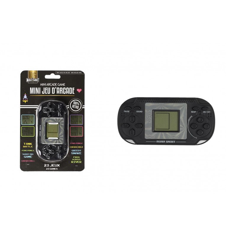 CONSOLE MINI JEUX D'ARCADE 23 JEUX CMP | Forest Distribution