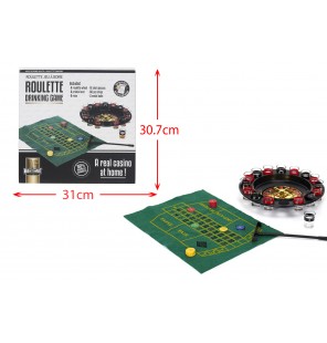 Jeu à boire plateau infernal (roulette)