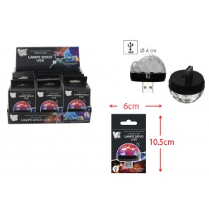 BOULE DISCO USB