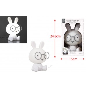 VEILLEUSE LAPIN LED USB