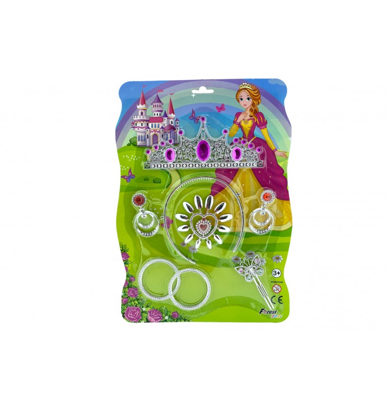 Tachan – Set Accessoires Princesse Avec Sac Et Chaussures – 764T00410, Pour Enfant Dès 3 Ans