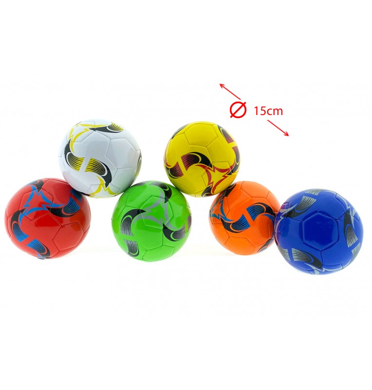 Ballon de football coloré résistant à l'usure en cuir PU REGAIL n ° 2  Intelligence