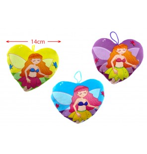 COEUR FEE IMPRIME 3 ASSORTIS