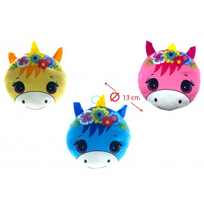 PELUCHE TETE LICORNE 3...